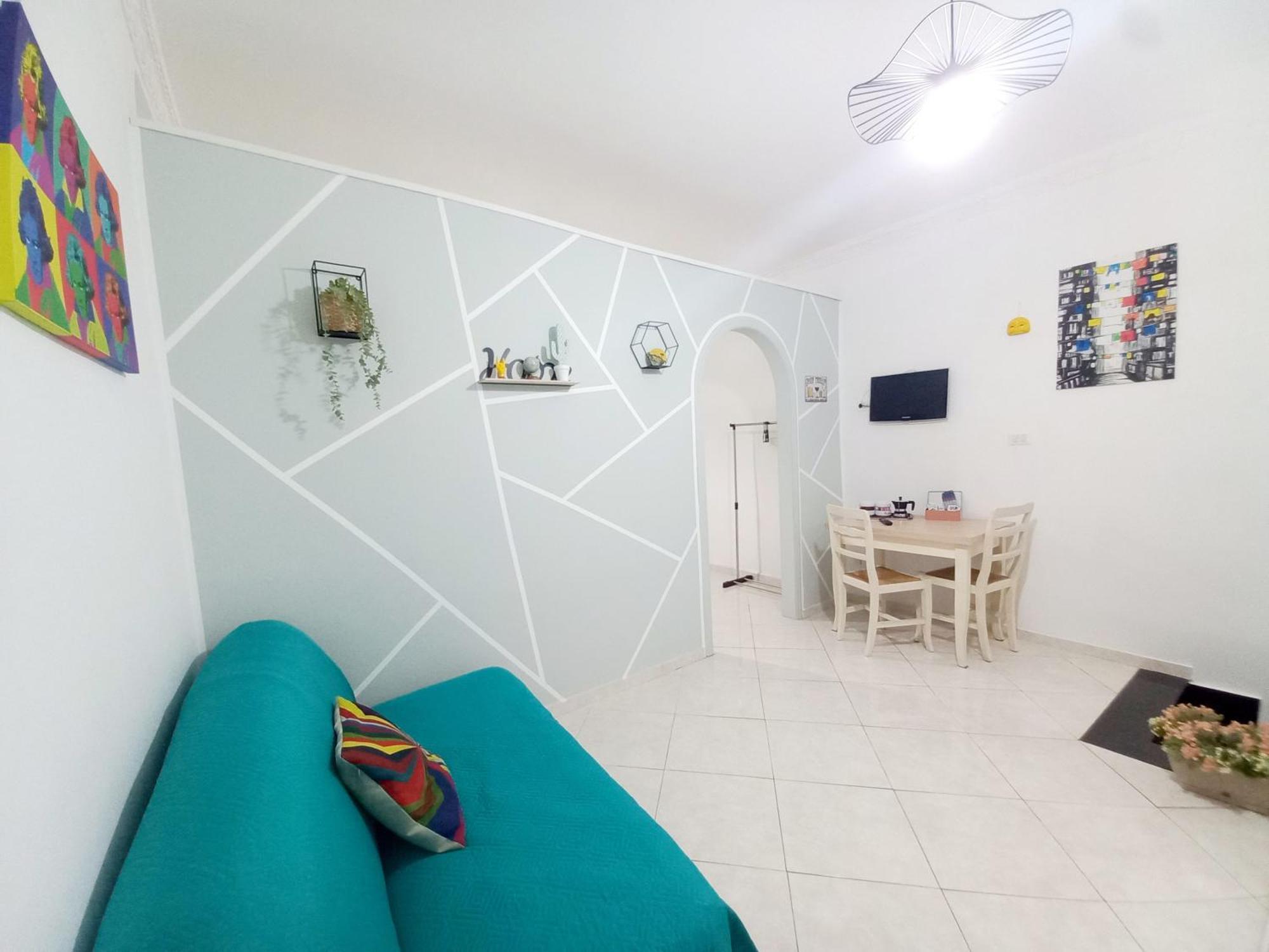 Il Balconcino Ai Tribunali Appartement *