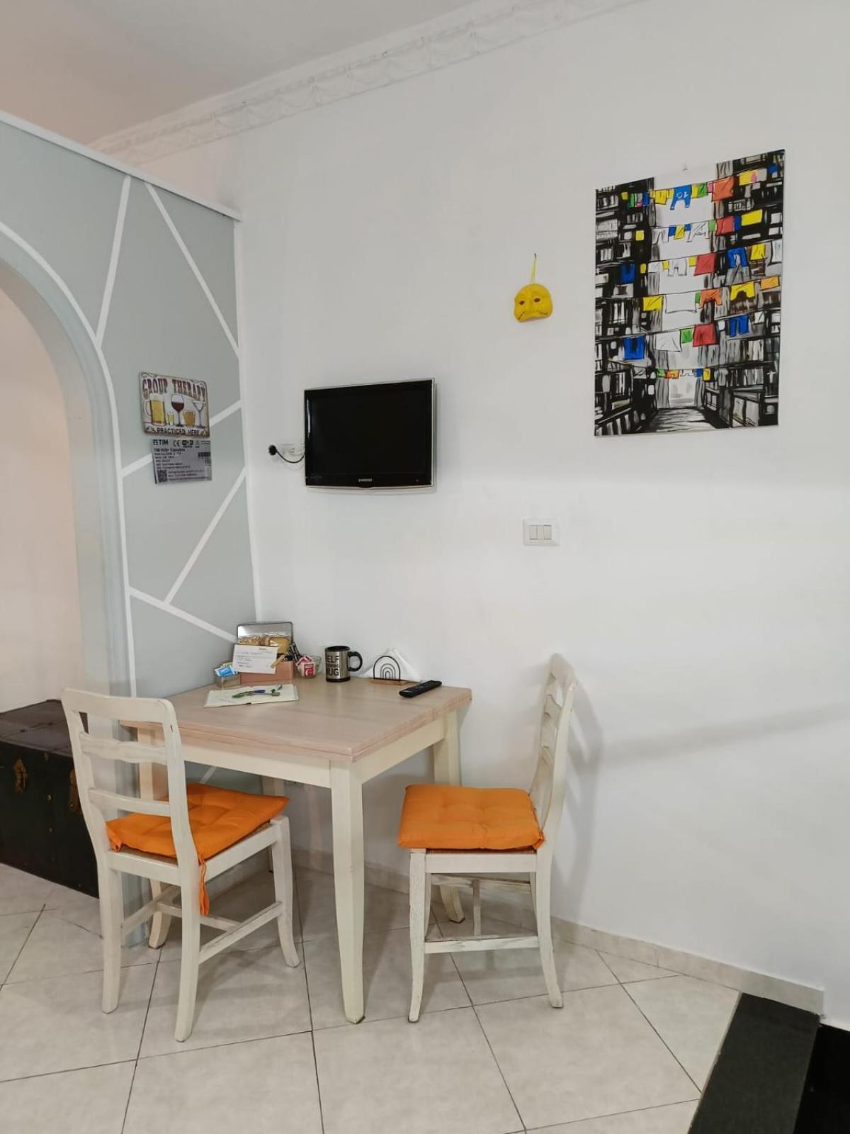 Il Balconcino Ai Tribunali Appartement *